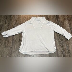 Wrap London Sweatshirt Pullover Hemp/Organic Cotton Blend